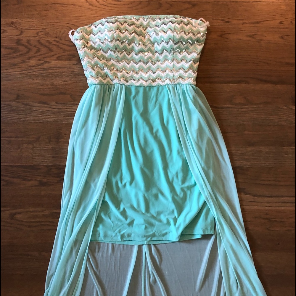 Jump women’s high low dress